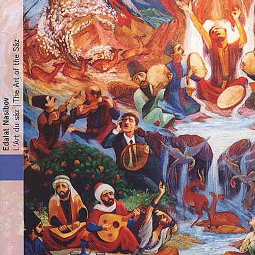 EDALAT NASIBOV - Art of the Saz
