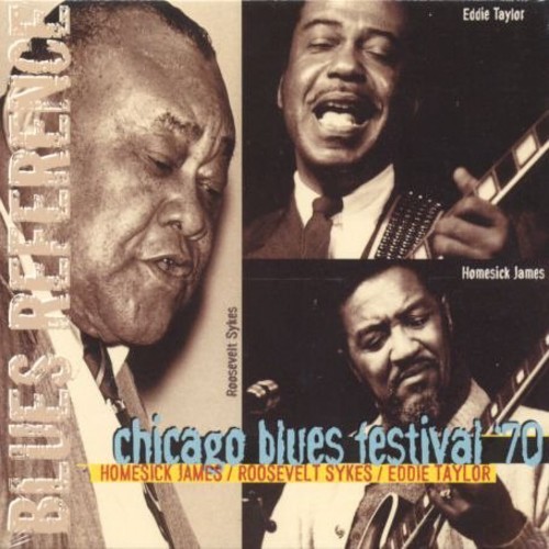 Chicago Blues Festival '70 [Import]