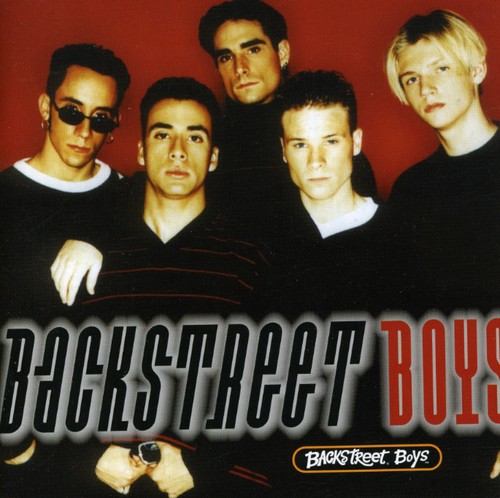 Backstreet Boys - Backstreet Boys vinyl record cover