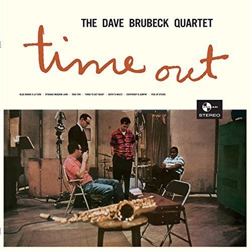 The Dave Brubeck Quartet - Time Out + 2 Bonus Tracks [Import LP]