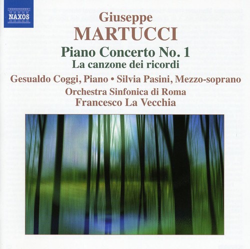 G. MARTUCCI - Piano Concerto Bo 1 la Canzone Dei Ricordi
