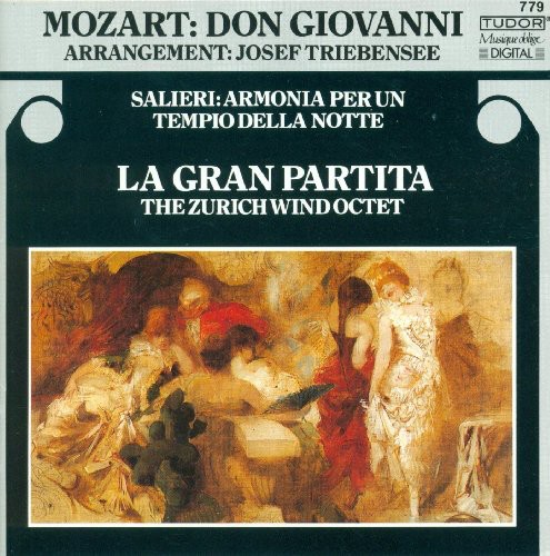 La Gran Partita Play Mozart & Salieri