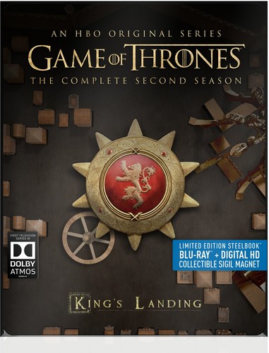 Game of Thrones: The Complete Second Season (Steelbook)