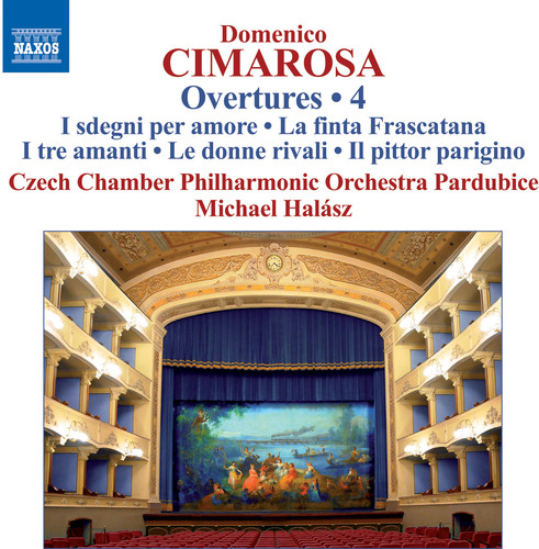 Cimarosa: Overtures, Vol. 4