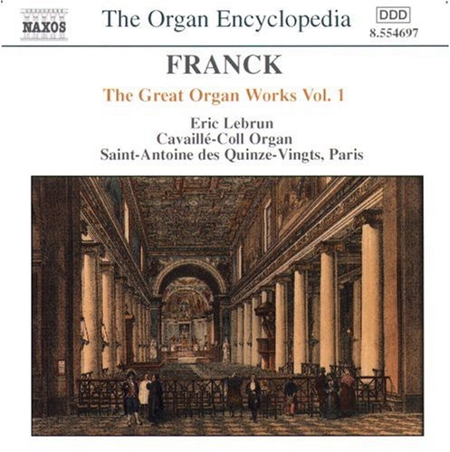 Eric Lebrun - Great Organ Works 1