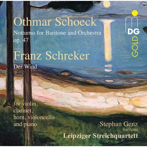 Notturno for Baritone & Orchestra Op 47 /  Der Wind