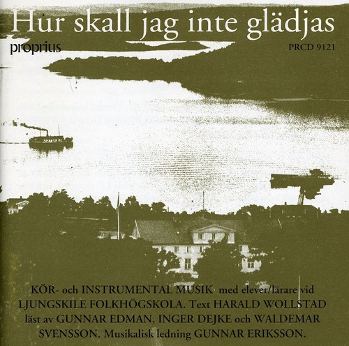 Hur Skall Jag Inte Gladja