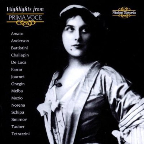 Highlights from Prima Voce / Various