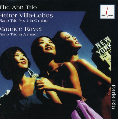 Villa-Lobos/Ravel - Piano Trio #1 / Piano Trio in A minor