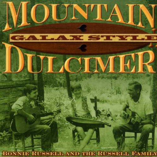 Mountain Dulcimer Galax Style