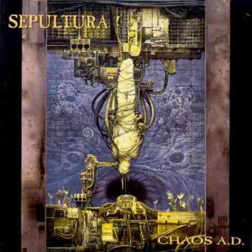 Sepultura - Chaos Ad [Import]