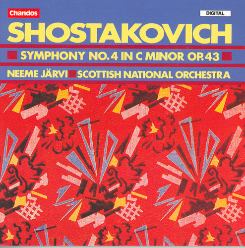 Neeme Järvi - Symphony 4