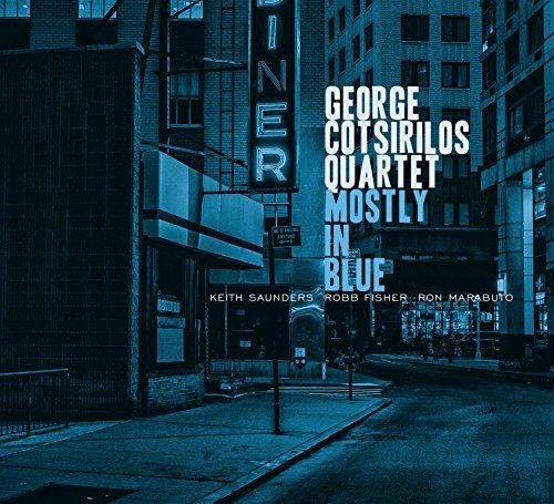 Mostly In Blue