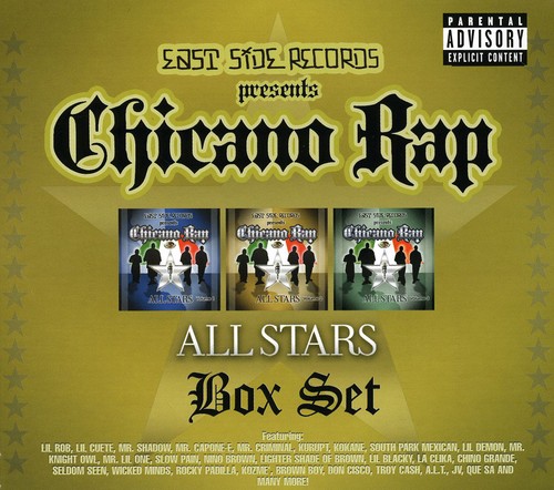 Chicano Rap Allstars Box Set [Explicit Content]