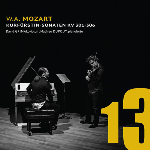 Die Kurfurstin-Sonaten KV301-306