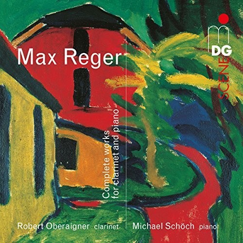 REGER: CLARINET SONATAS