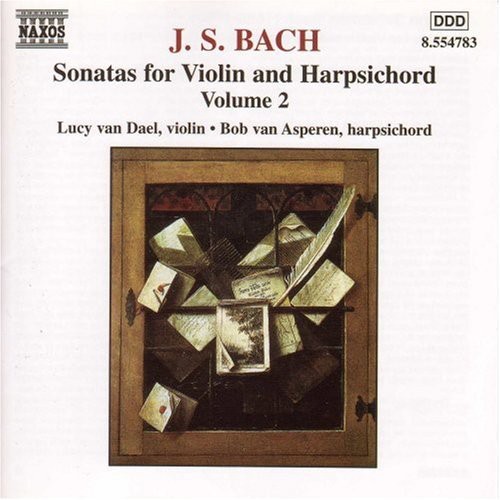 Bob Van Asperen - Sonatas for Violin & Harpsichord 2