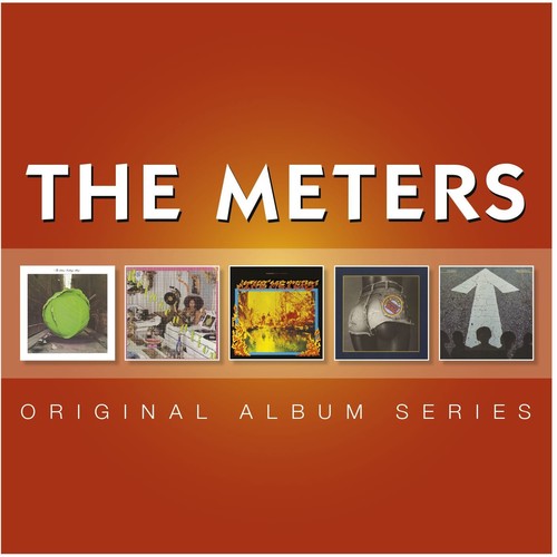 The Meters - Original Album Series vinyl record cover