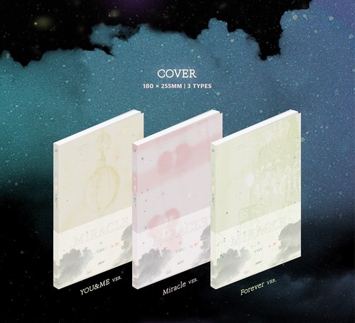 Vol 3 Repackage Album: Present You & Me Edition (A B C Version) [Import]