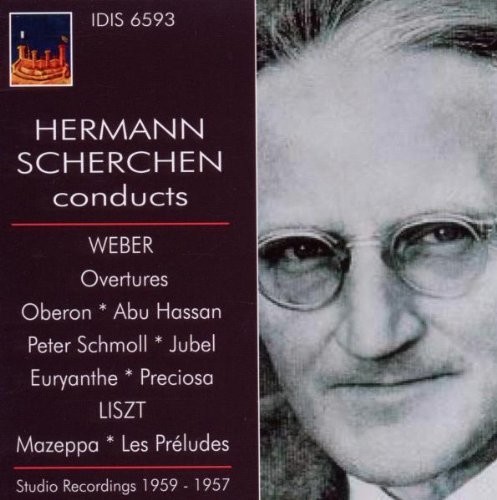 Hermann Scherchen Conducts