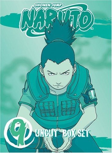 Naruto Uncut Box Set: Volume 9: Special Edition