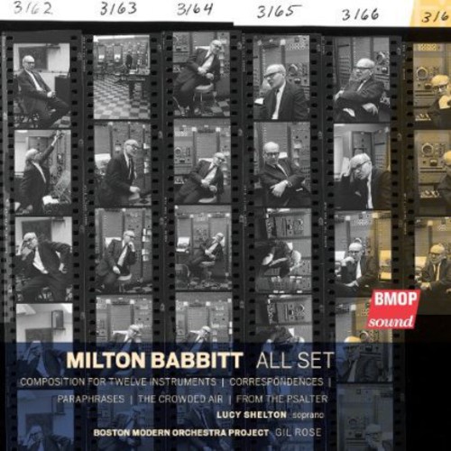 Milton Babbit: All Set