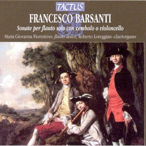 Solo Flute Sonatas