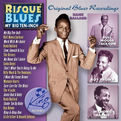 Risqu Blues-My Big Ten Inch / Various