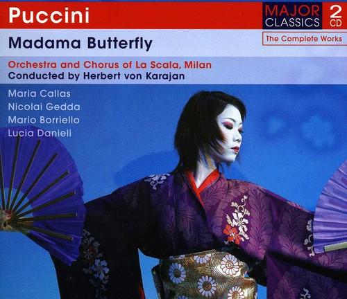 Puccini - Madama Butterfly (Uk)