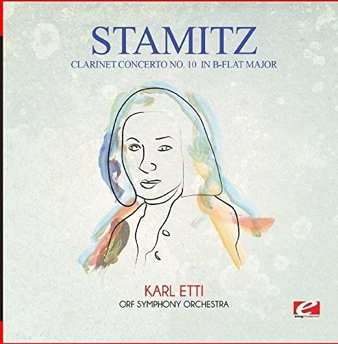 Clarinet Concerto No. 10 in B-Flat Major