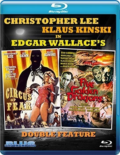 Circus of Fear /  Five Golden Dragons
