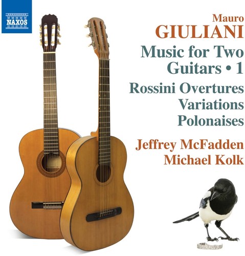 Mauro Giuliani: Music for Two Guitars, Vol. 1