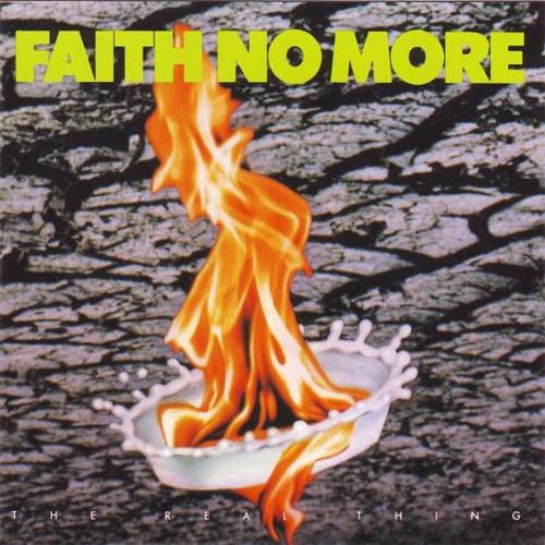 Faith No More The Real Thing - EX UK vinyl LP album (LP