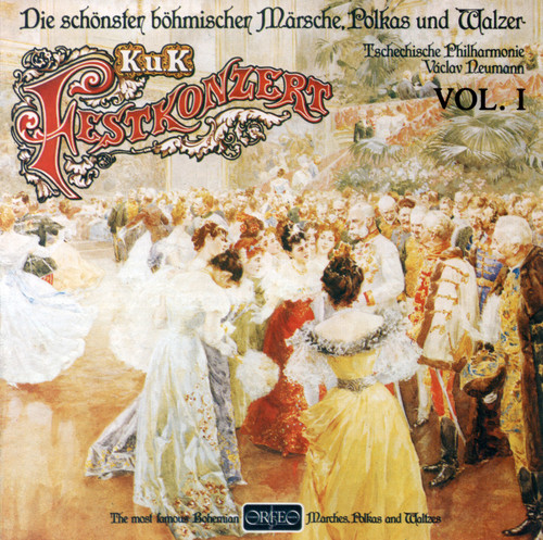 Most Beautiful Bohemian Marches, Polkas & Waltzes