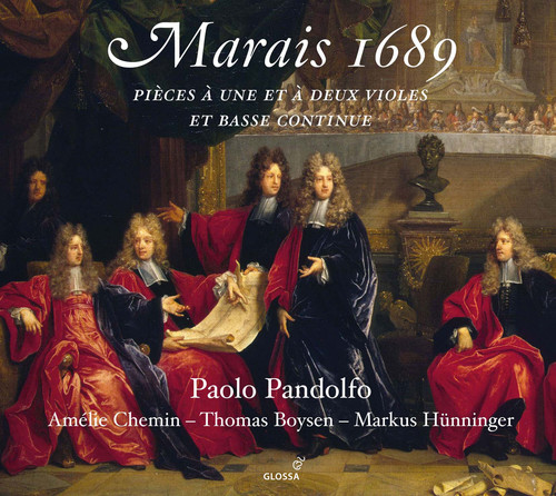 MARAIS 1689