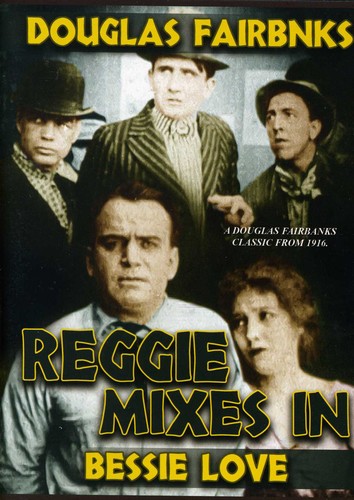 Reggie Mixes in