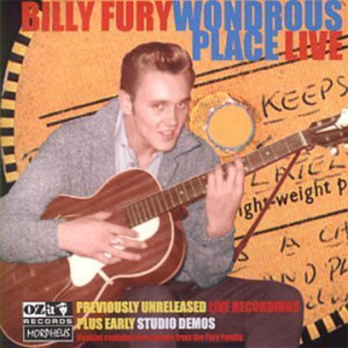 Bully Fury - Wonderous Place: Live