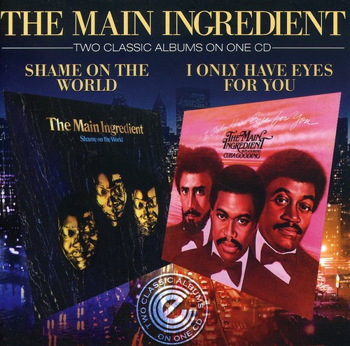 Shame On The World/ I Only Have Eyes For You [Import]