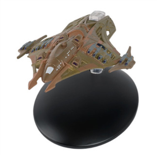 Eaglemoss Lokirrim Warship – Star Trek Miniatur Aus Metall, Offizielle Sammlerfigur Mit Magazin