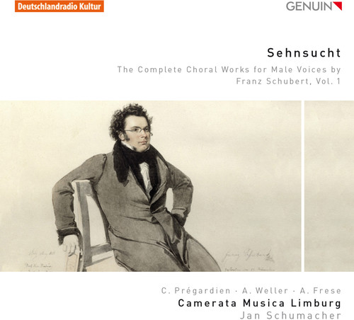 Sehnsucht - the Complete Works for Male Voices 1