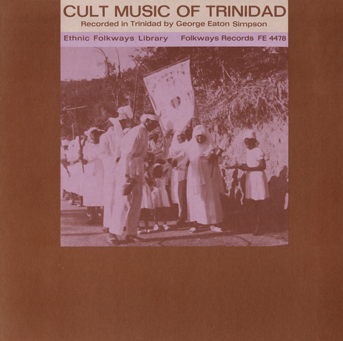 Cult Music of Trinidad /  Various