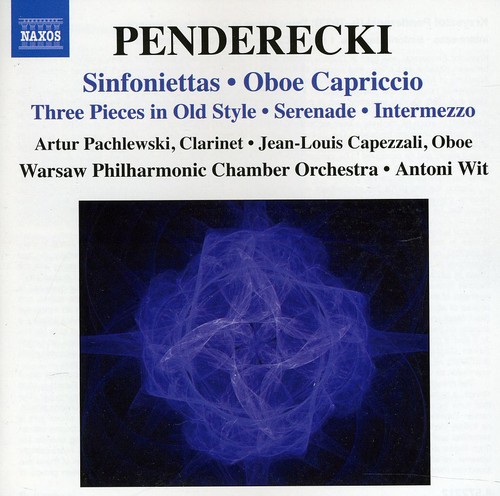 3 Pieces in the Old Style & Serenade for Strings