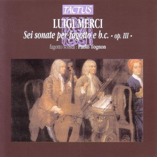 6 Bassoon Sonatas