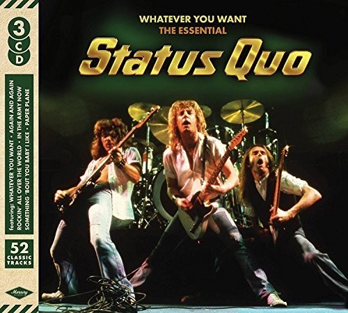Whatever You Want: Essential Status Quo [Import]