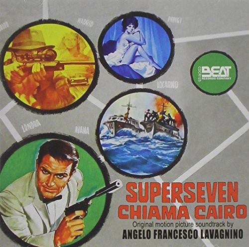 Superseven Chiama Cairo (SuperSeven Calling Cairo) (Original Motion Picture Soundtrack)