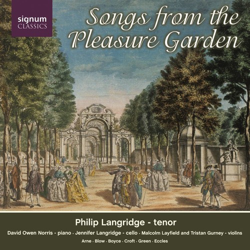 Songs from Pleasure Garden