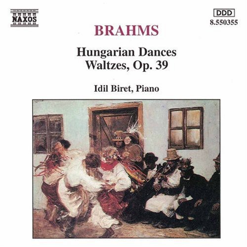 Idil Biret - Hungarian Dances / Waltzes