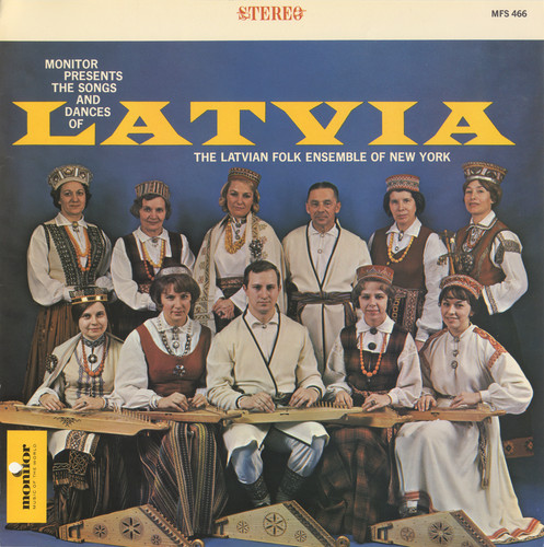 Latvian Folk Ensemble Of New York - Latvian Folk Ensemble of New York, Vol. 1