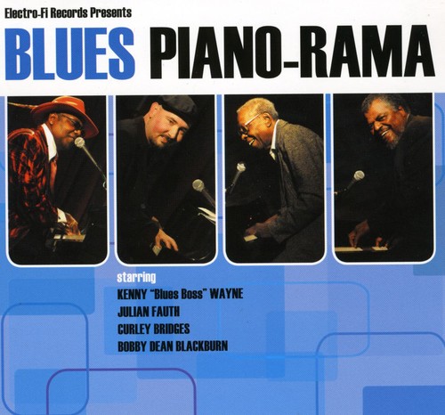 Electro-Fi Records Presents Blues Piano-Rama