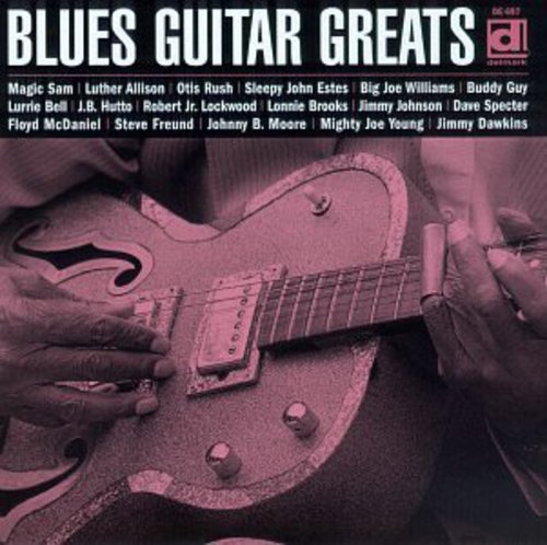 Blues Guitar Greats /  Various